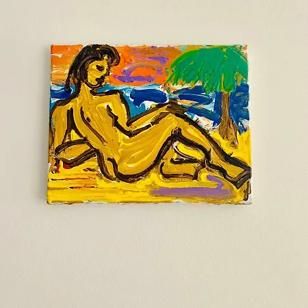 Privatunterkunft Belle De Nuit