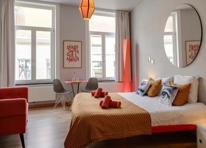 Belle De Nuit Ubytování v soukromí Ostende