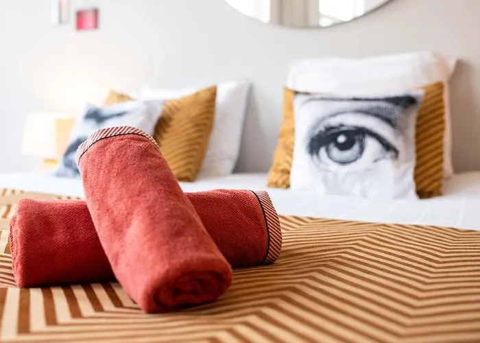 Belle De Nuit Ubytování v soukromí Ostende