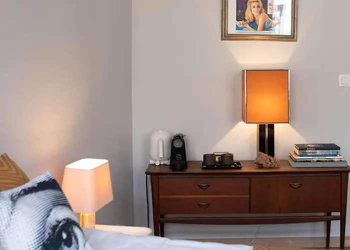 Belle De Nuit Ubytování v soukromí Ostende